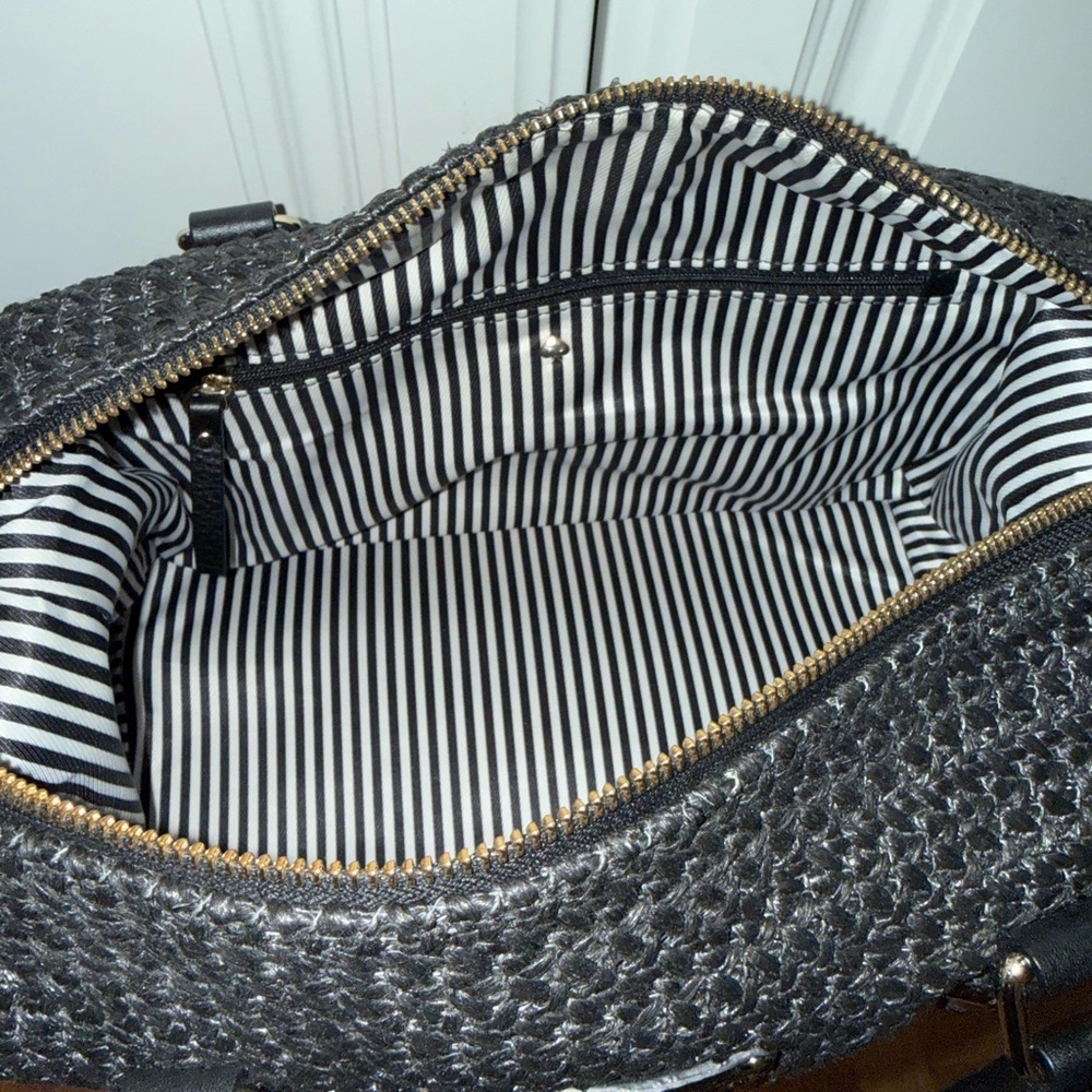 Kate Spade Black Textured Crossbody Bag - Picture 4 of 10
